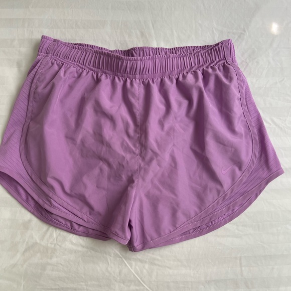 Nike Pants - Nike Dri-Fit Running Shorts in Lilac, Size Medium